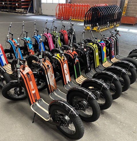 Spécialiste de la trottinettes électriques en Ardèche, Joyeuse, Largentières, Chassiers...