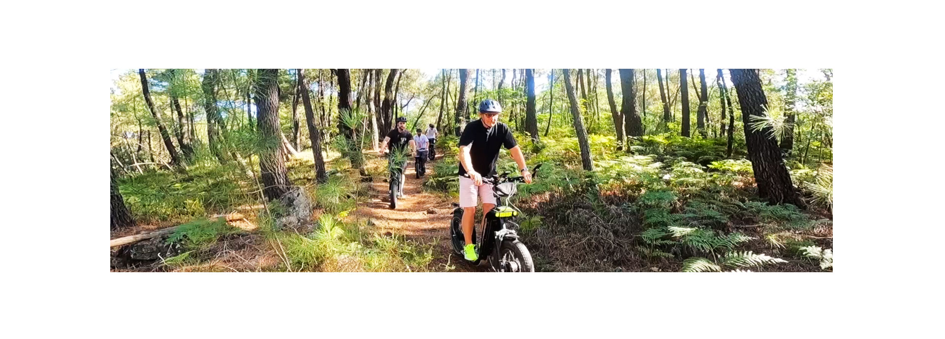 Insolite Ride : randonnée en trottinette électrique tout terrain - Val de  Ligne - Largentière Sud Ardèche