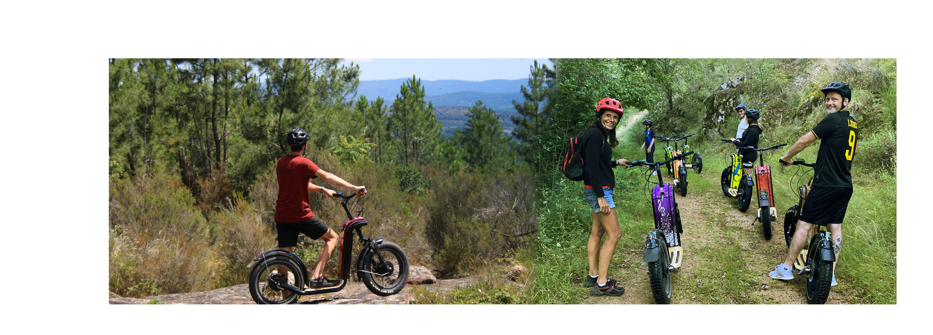 Insolite Ride : Trottinettes électriques tout terrain et pilotage de voitures radio télécommandées en Ardèche